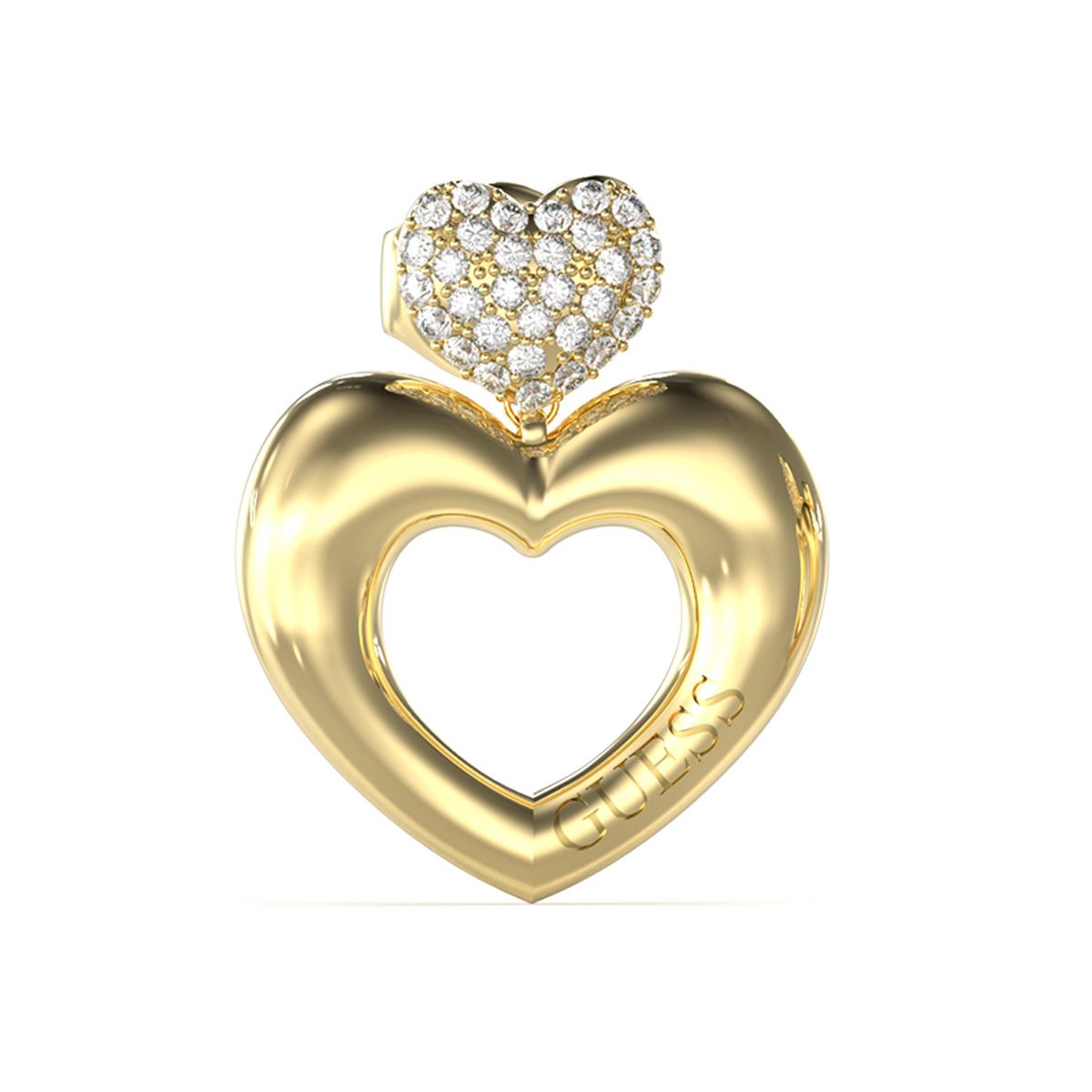 Aros Guess JUBE05209JWYGT-U Dorados