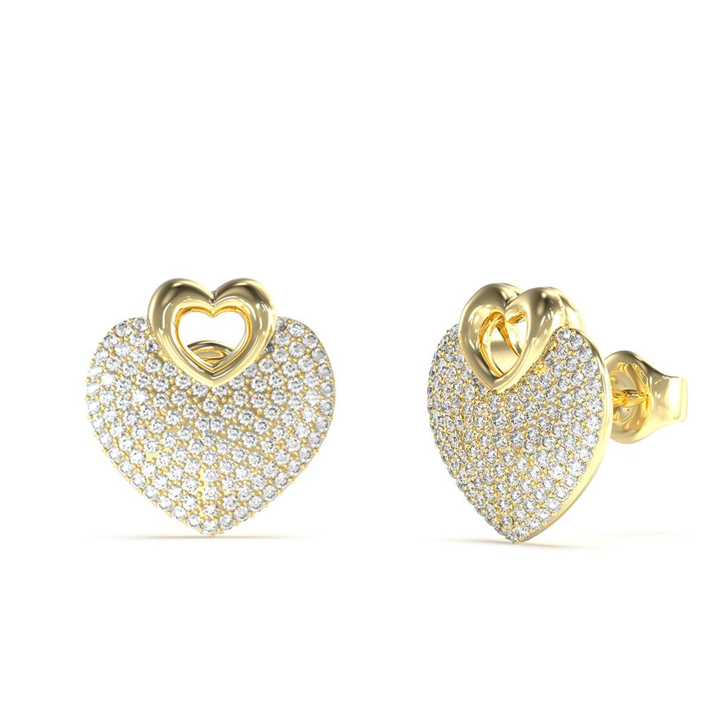 Aros Guess JUBE05213JWYGT-U Dorados