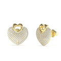 Aros Guess JUBE05213JWYGT-U Dorados