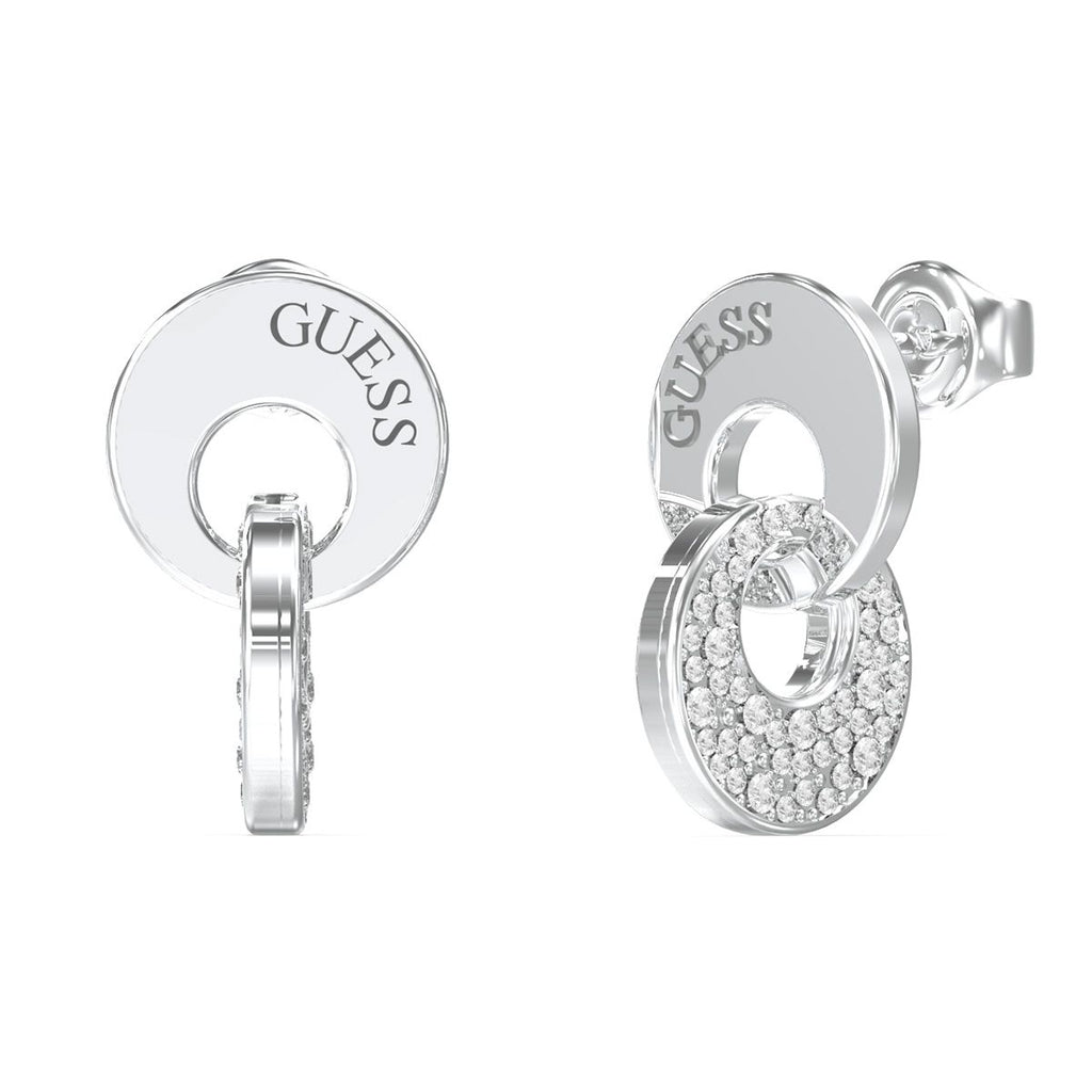 Aros Guess JUBE05221JWRHT-U Plateados