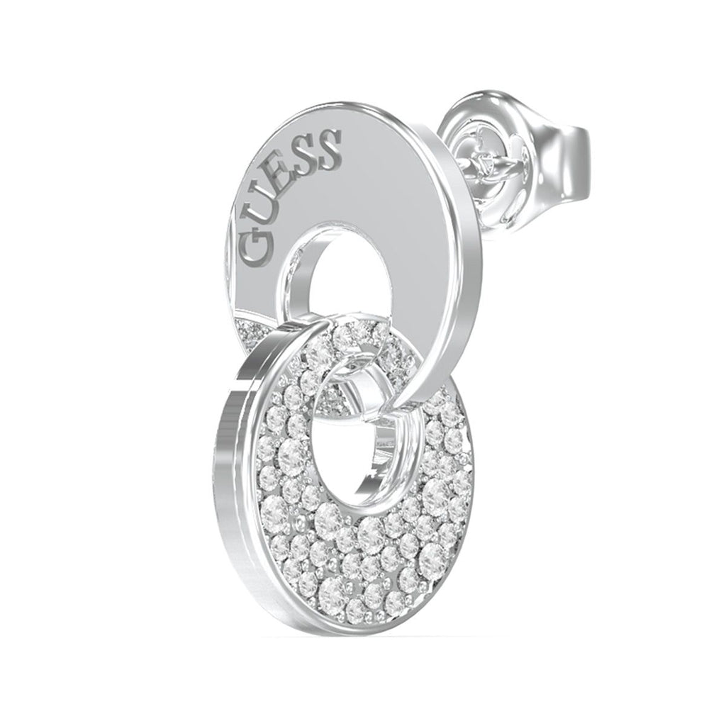Aros Guess JUBE05221JWRHT-U Plateados