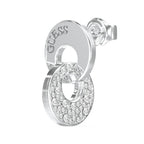Aros Guess JUBE05221JWRHT-U Plateados