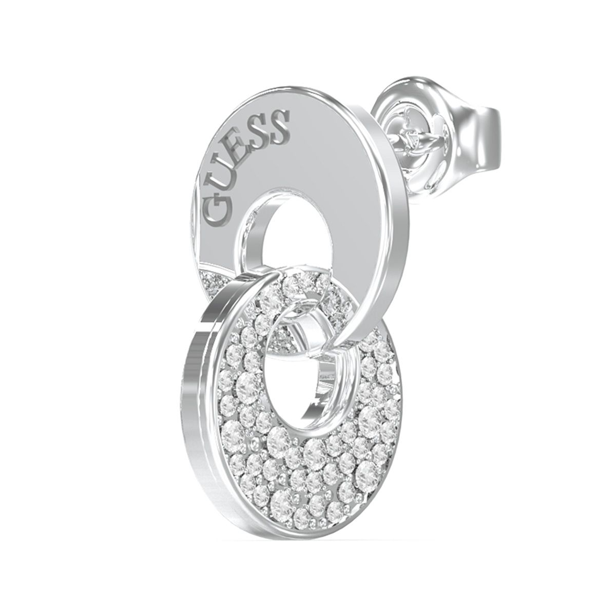 Aros Guess JUBE05221JWRHT-U Plateados