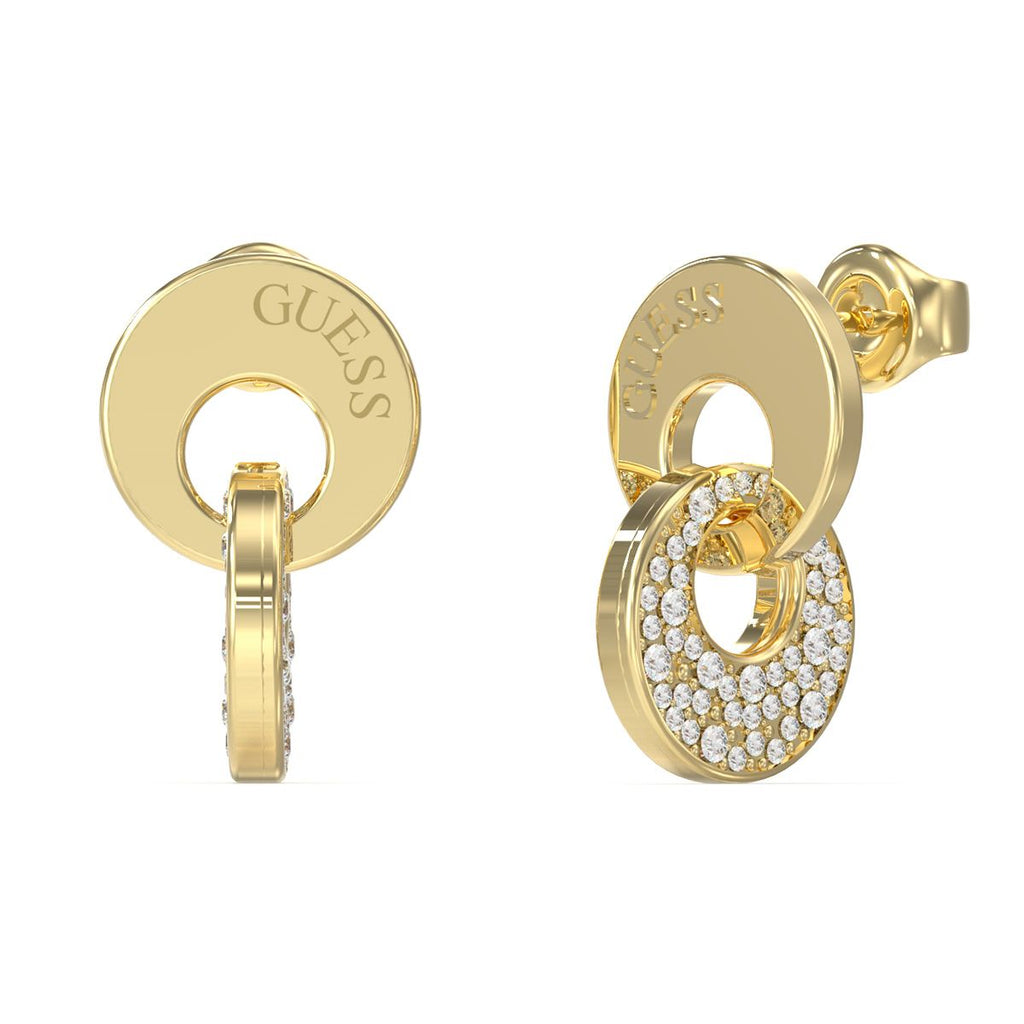 Aros Guess JUBE05221JWYGT-U Dorados