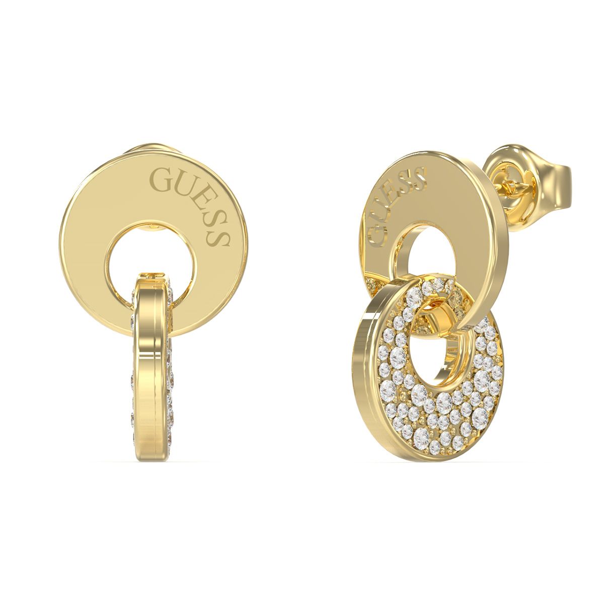 Aros Guess JUBE05221JWYGT-U Dorados