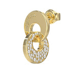 Aros Guess JUBE05221JWYGT-U Dorados