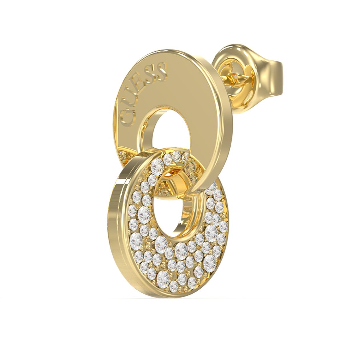 Aros Guess JUBE05221JWYGT-U Dorados