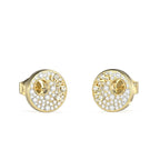 Aros Guess JUBE05225JWYGT-U Dorados
