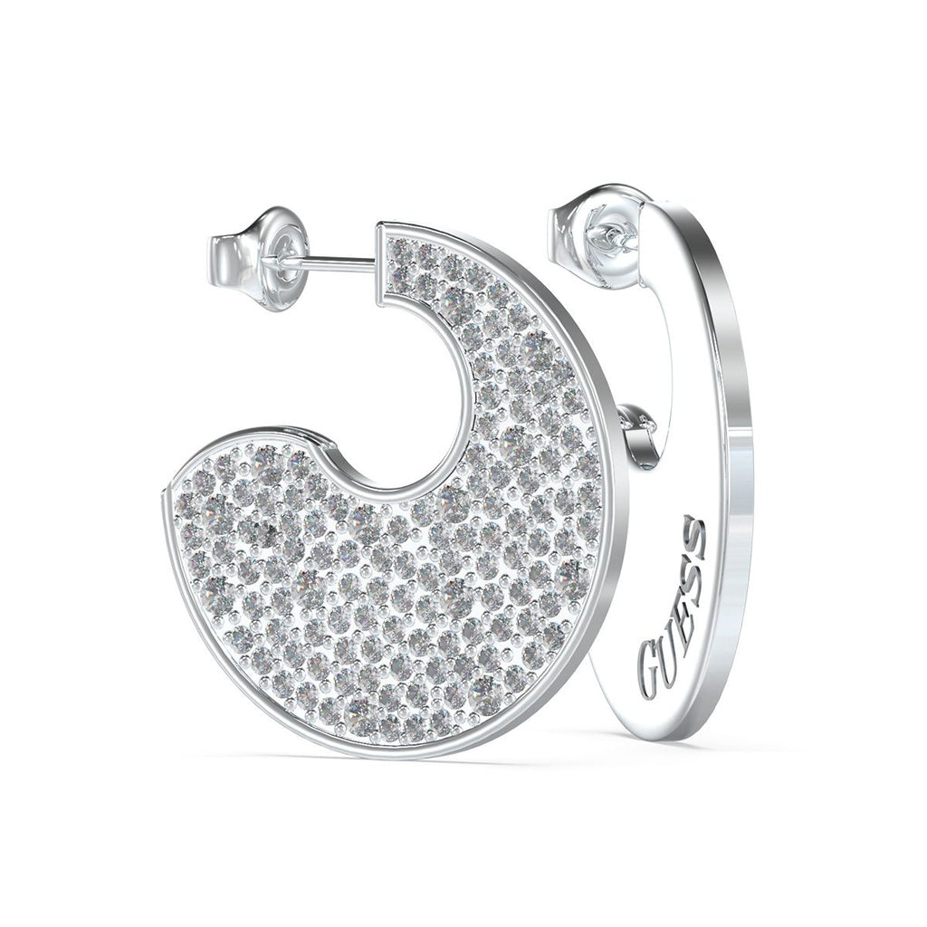 Aros Guess JUBE05229JWRHT-U Plateados