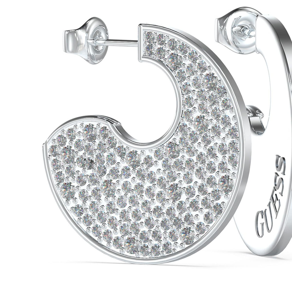 Aros Guess JUBE05229JWRHT-U Plateados