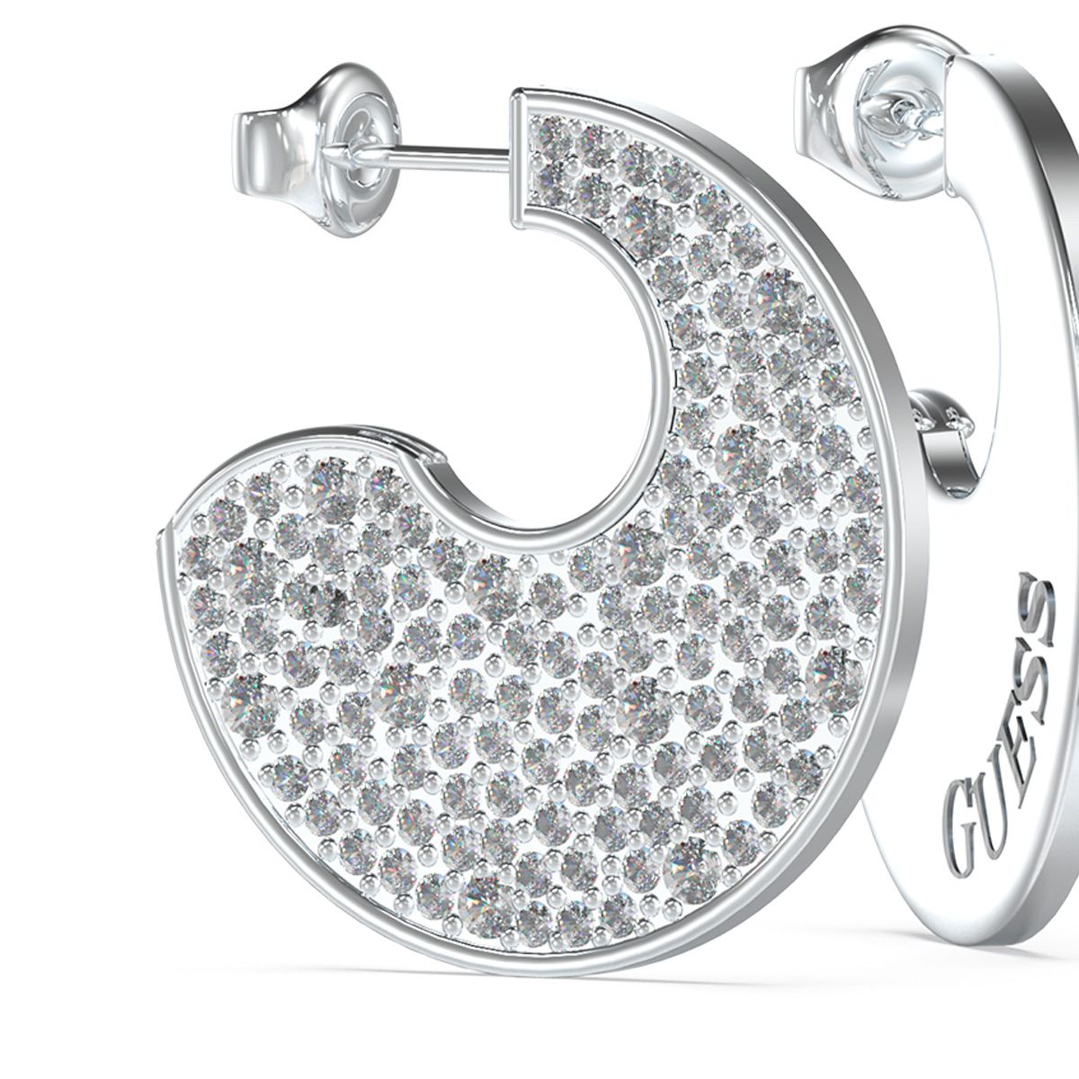 Aros Guess JUBE05229JWRHT-U Plateados