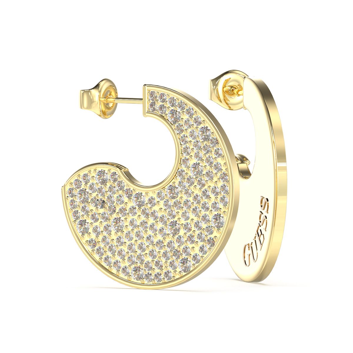 Aros Guess JUBE05229JWYGT-U Dorados