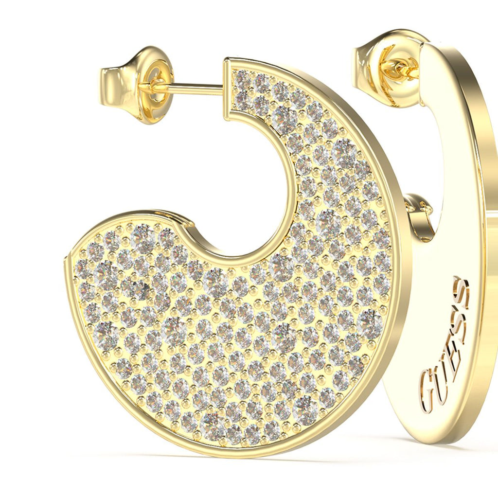 Aros Guess JUBE05229JWYGT-U Dorados