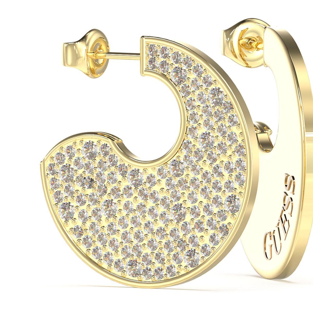 Aros Guess JUBE05229JWYGT-U Dorados