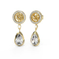 Aros Guess JUBE05235JWYGT-U Dorados