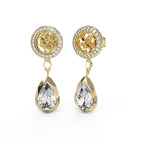 Aros Guess JUBE05235JWYGT-U Dorados