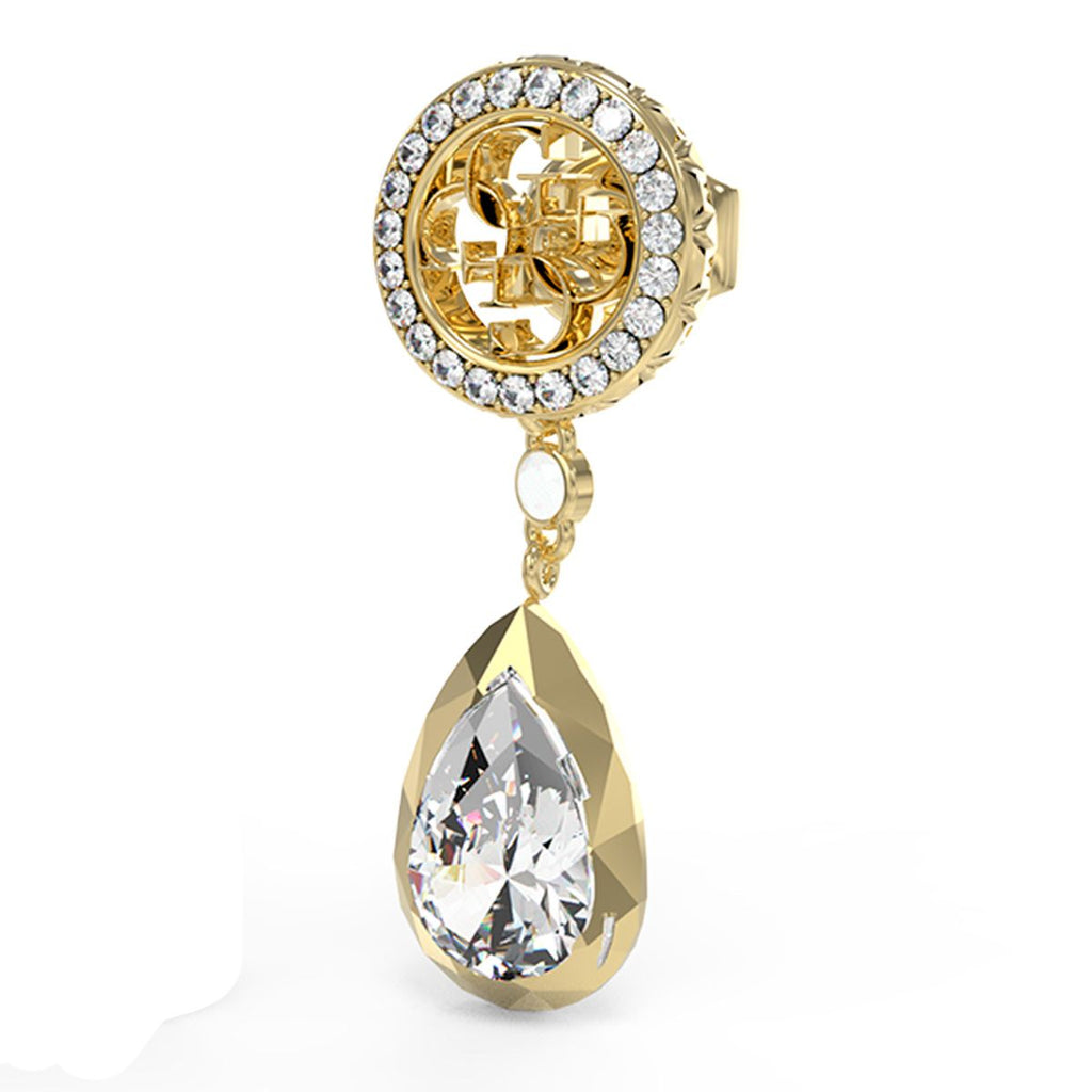 Aros Guess JUBE05235JWYGT-U Dorados