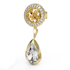 Aros Guess JUBE05235JWYGT-U Dorados