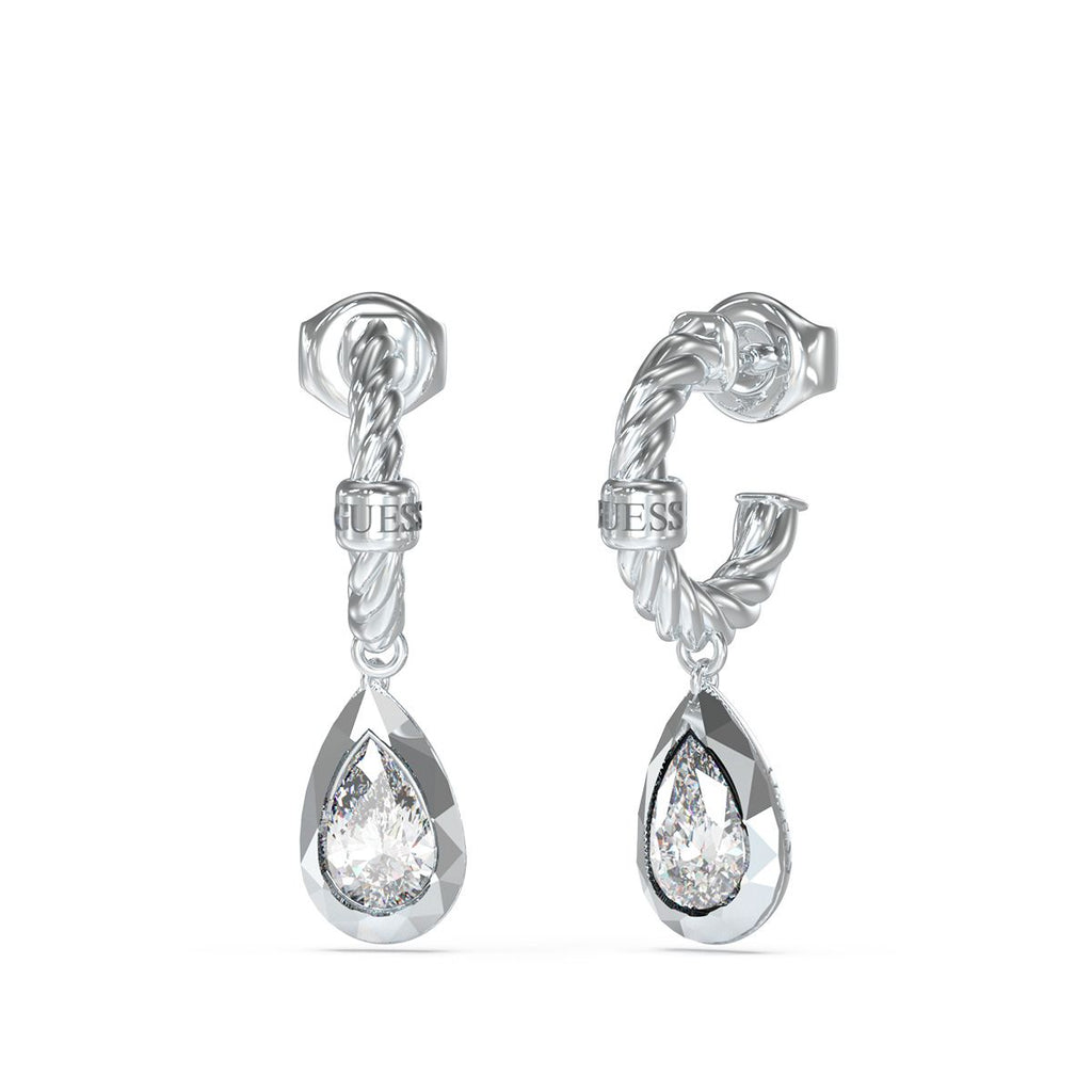 Aros Guess JUBE05243JWRHT-U Plateados