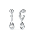 Aros Guess JUBE05243JWRHT-U Plateados