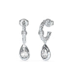 Aros Guess JUBE05243JWRHT-U Plateados