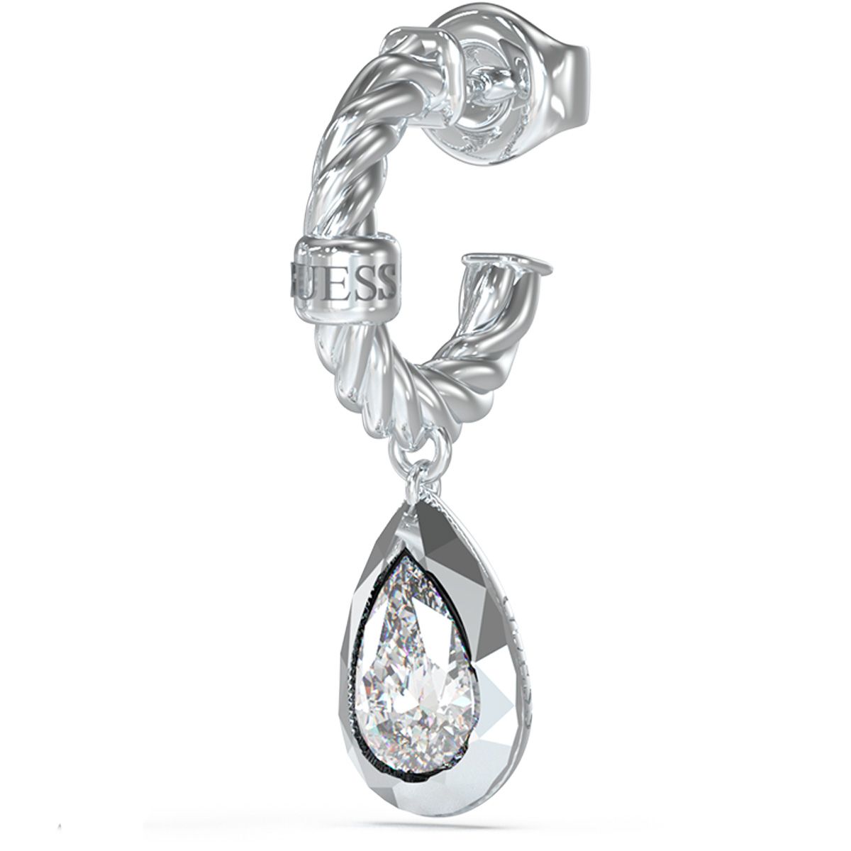 Aros Guess JUBE05243JWRHT-U Plateados