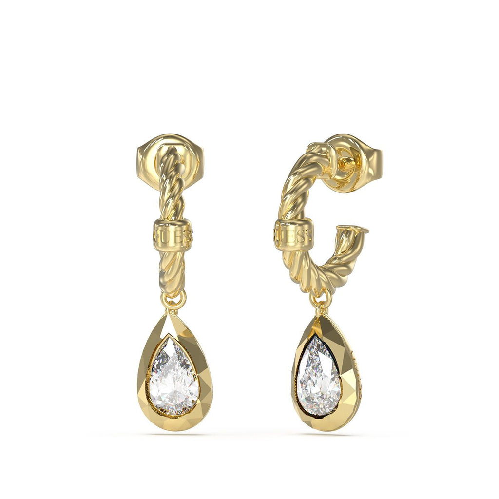 Aros Guess JUBE05243JWYGT-U Dorados