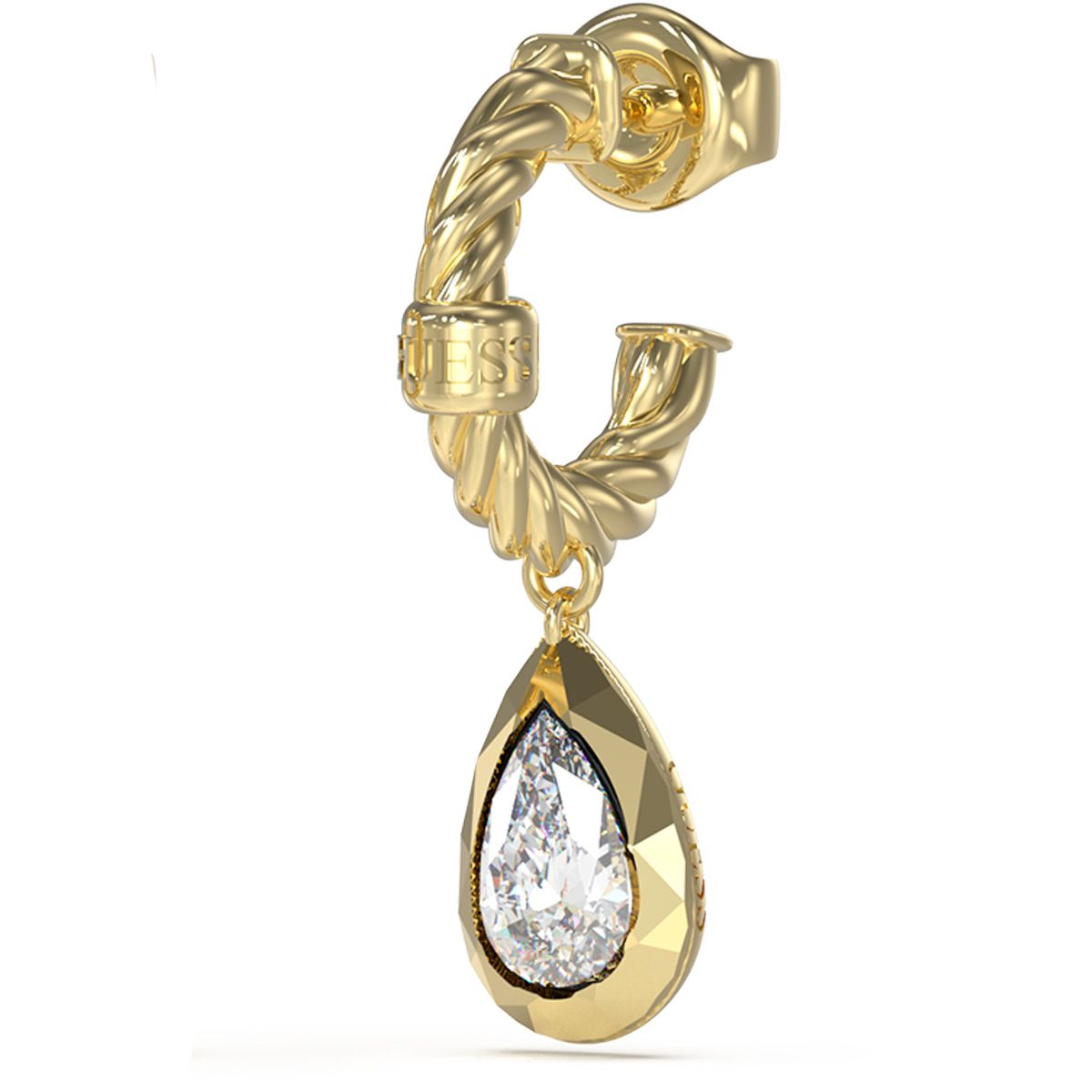 Aros Guess JUBE05243JWYGT-U Dorados