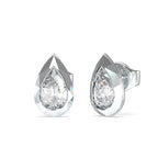 Aros Guess JUBE05247JWRHT-U Plateados