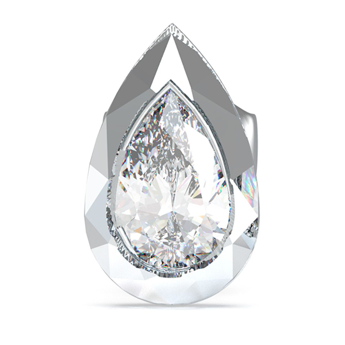 Aros Guess JUBE05247JWRHT-U Plateados