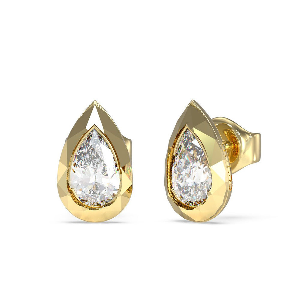 Aros Guess JUBE05247JWYGT-U Dorados