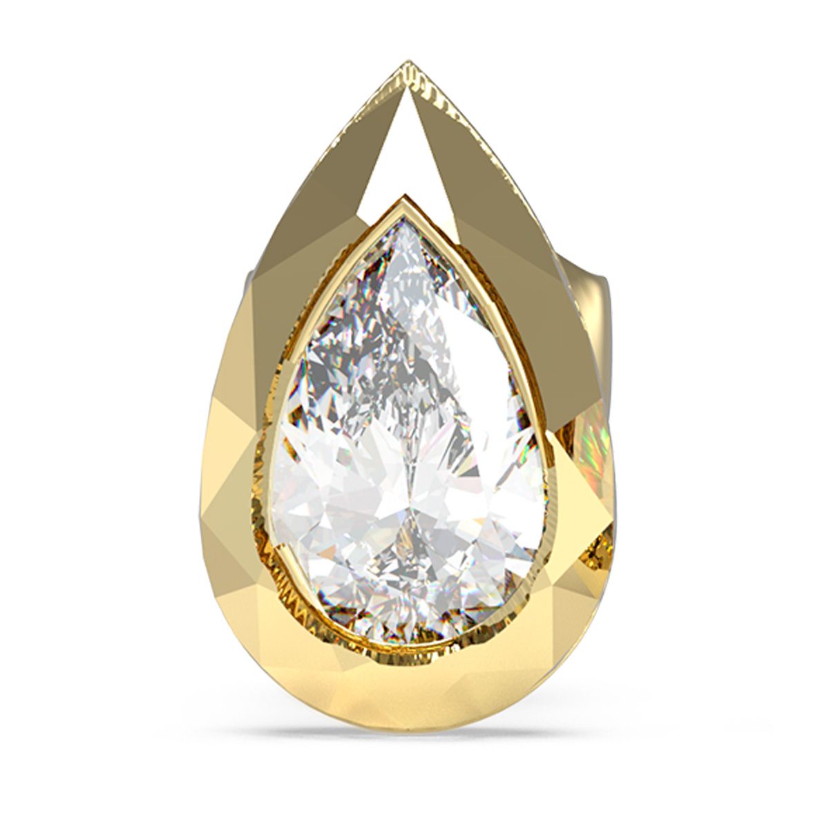 Aros Guess JUBE05247JWYGT-U Dorados