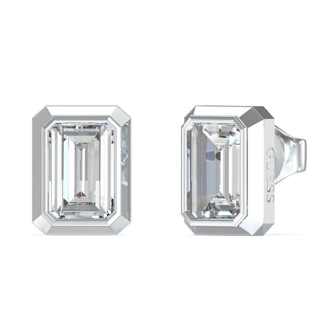 Aros Guess JUBE05250JWRHT-U Plateados