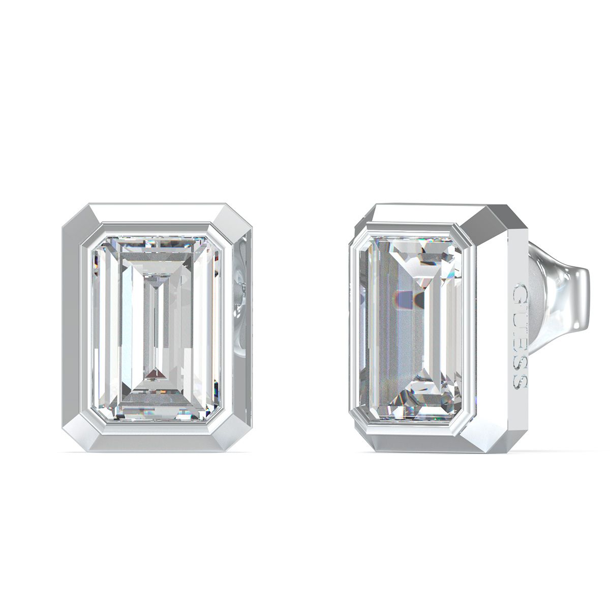 Aros Guess JUBE05250JWRHT-U Plateados