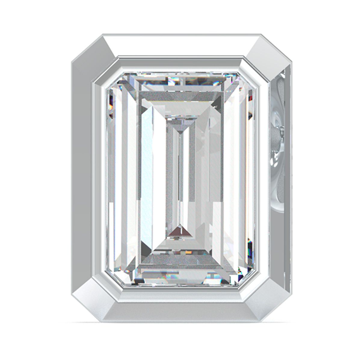 Aros Guess JUBE05250JWRHT-U Plateados