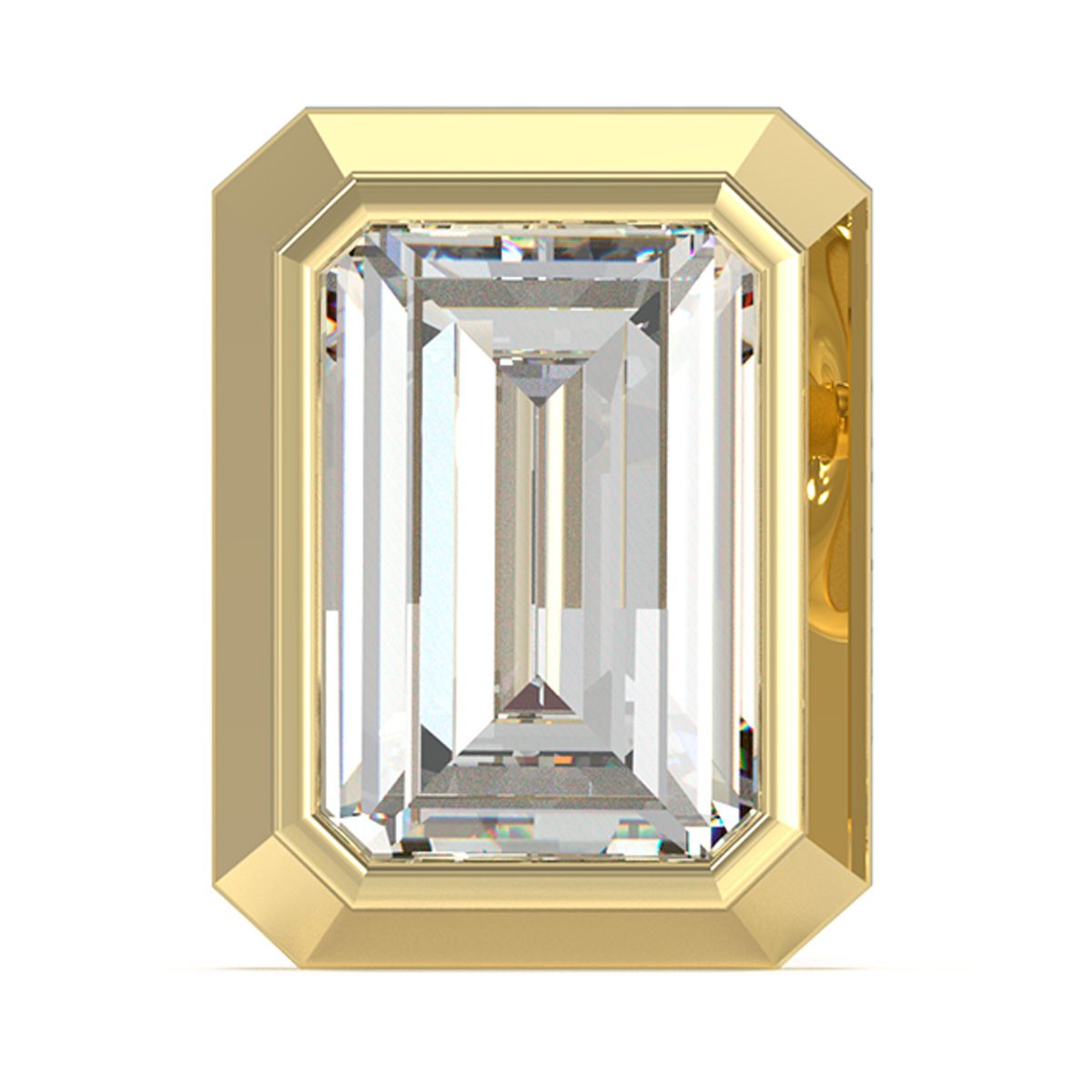 Aros Guess JUBE05250JWYGT-U Dorados