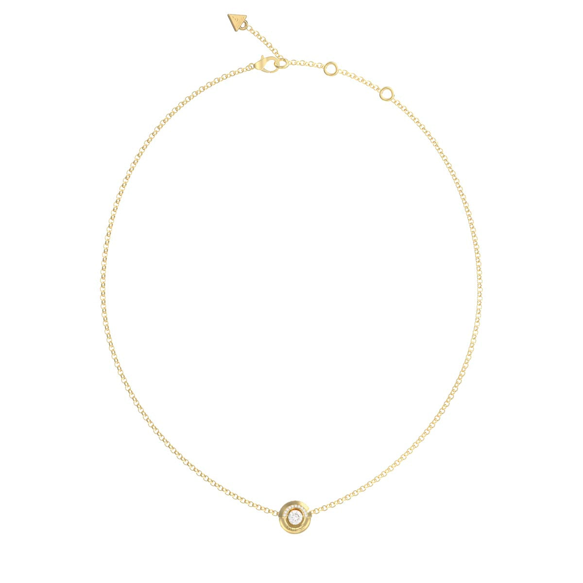 Collar Guess Dorado JUBN05377JWYGT/U