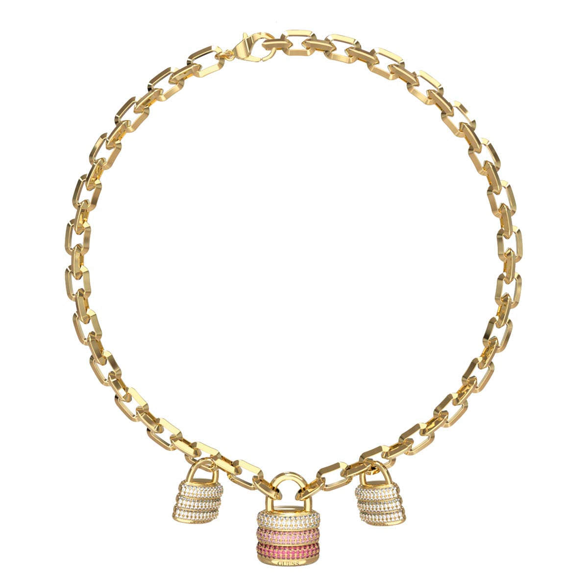 Collar Guess Dorado JUBN05403JWYGPKT/U