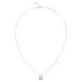 Collar Guess Plateado JUBN05417JWRHT/U