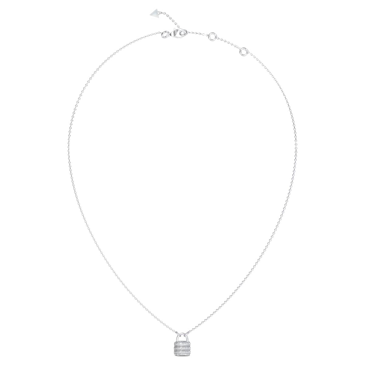 Collar Guess Plateado JUBN05417JWRHT/U