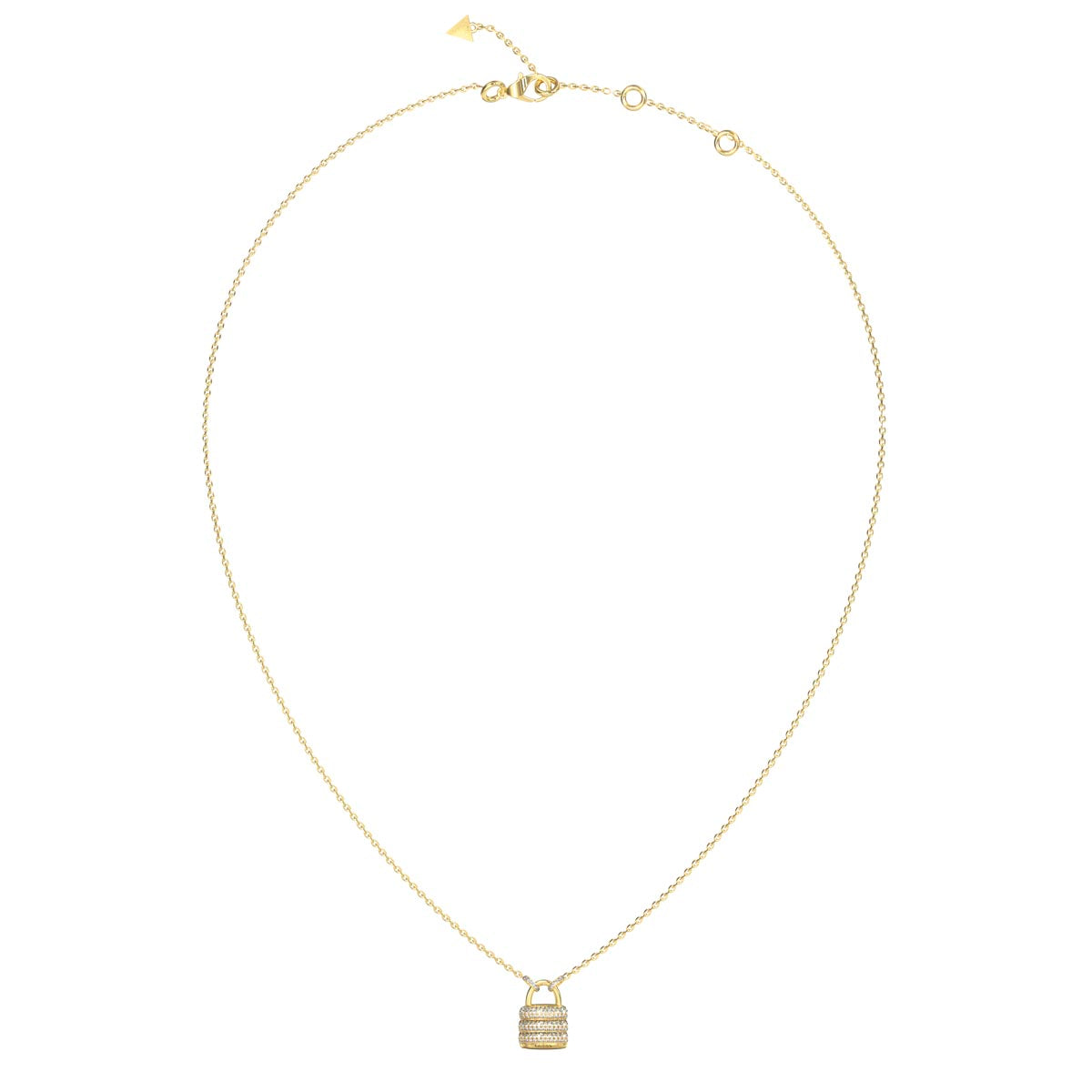 Collar Guess Dorado JUBN05417JWYGT/U