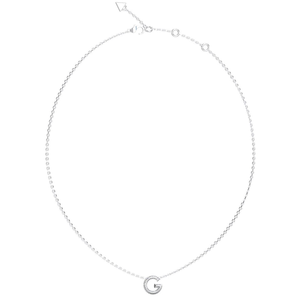 Collar Guess Plateado JUBN05441JWRHT/U