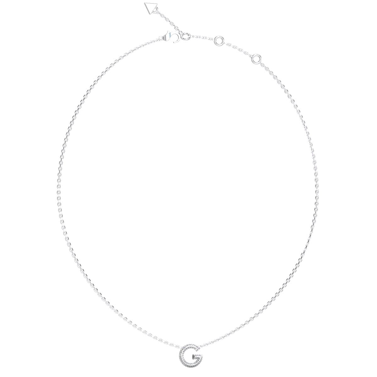 Collar Guess Plateado JUBN05441JWRHT/U