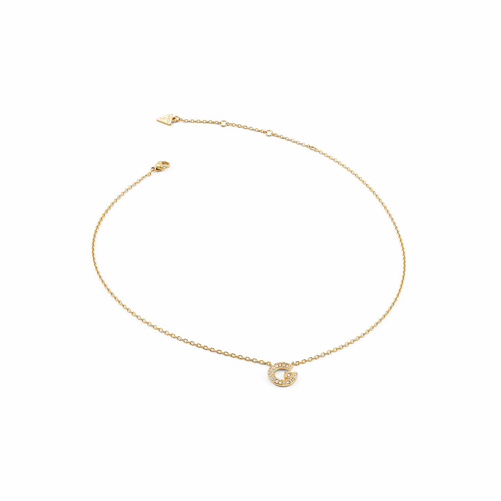 Collar Guess Dorado JUBN05441JWYGT/U