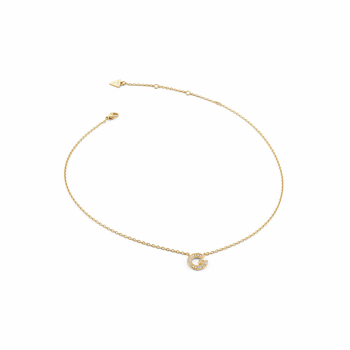 Collar Guess Dorado JUBN05441JWYGT/U