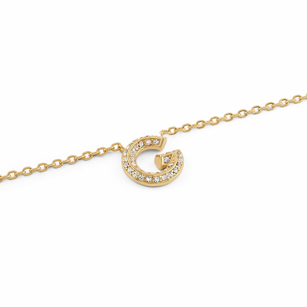 Collar Guess Dorado JUBN05441JWYGT/U