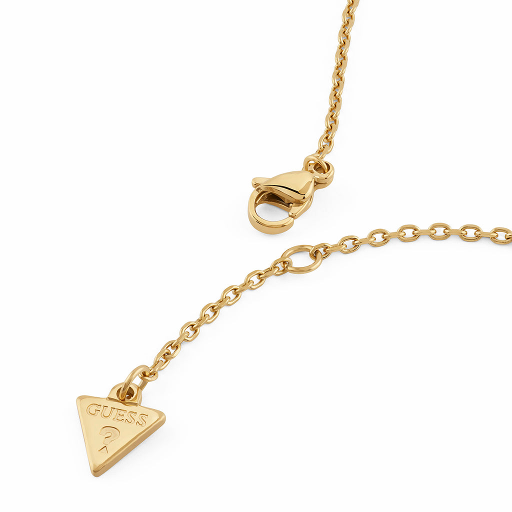 Collar Guess Dorado JUBN05441JWYGT/U