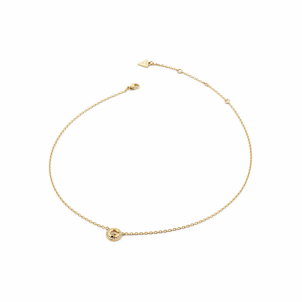 Collar Guess Dorado JUBN05446JWYGT/U
