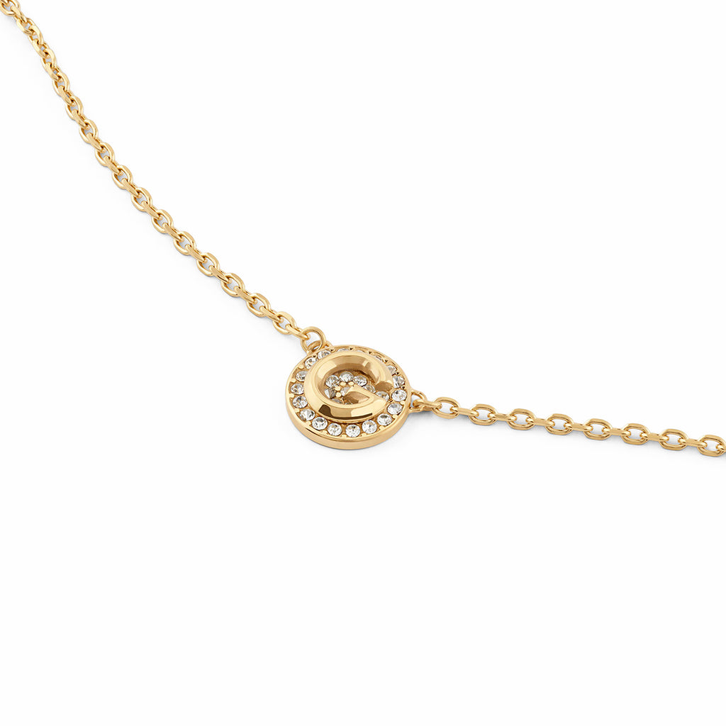 Collar Guess Dorado JUBN05446JWYGT/U