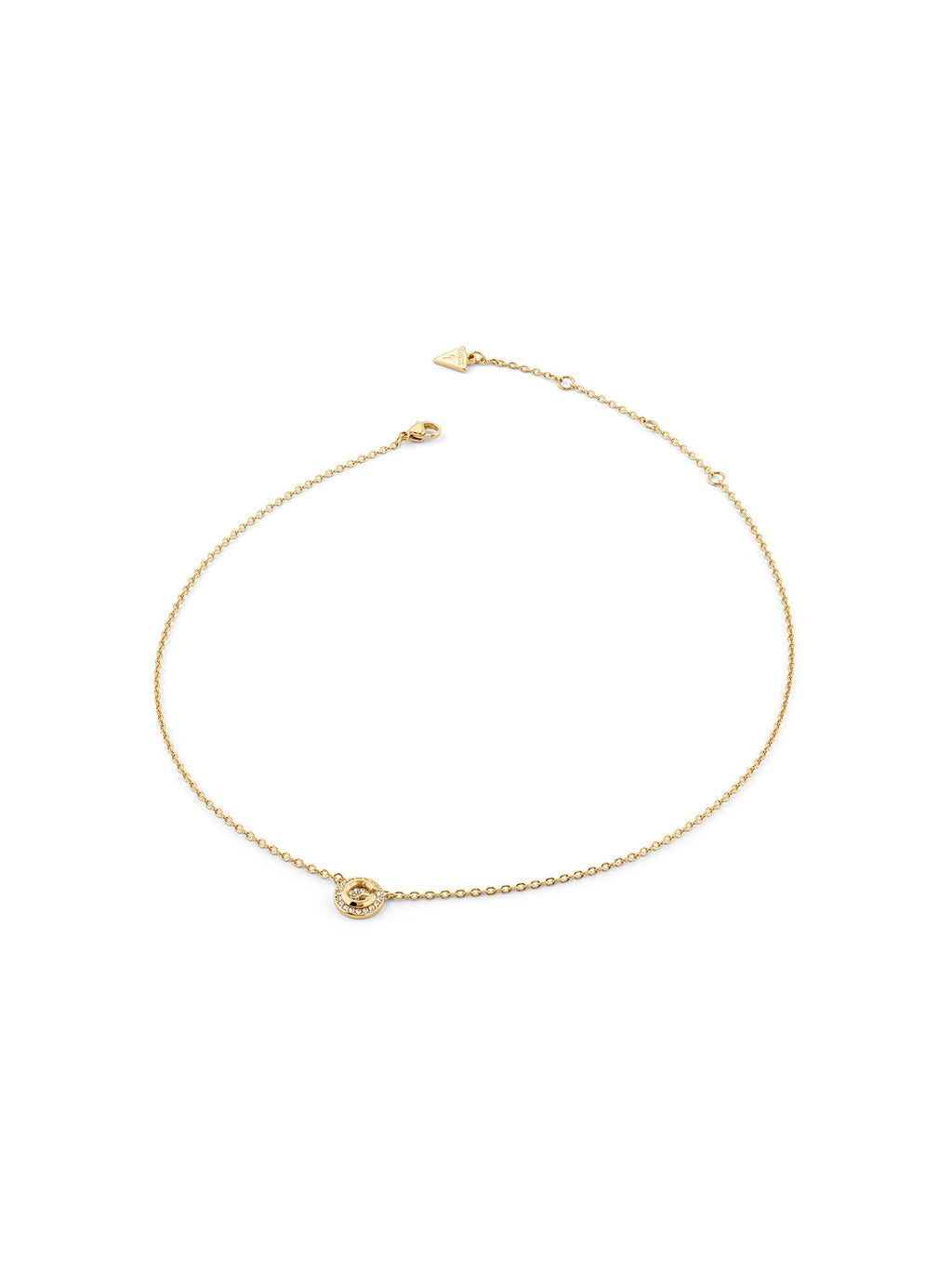 Collar Guess Dorado JUBN05446JWYGT/U